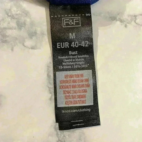 F&F sheer beautiful sequined tassels open sleeve cover up - Picture 7 of 8